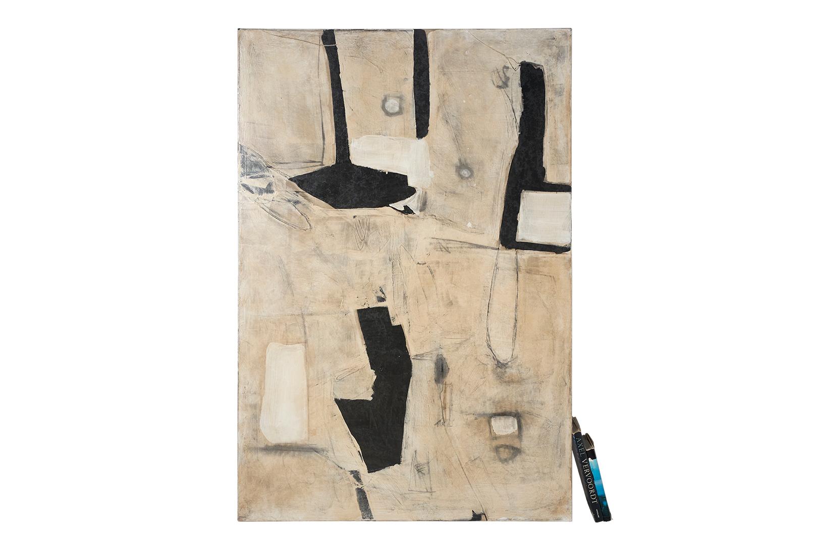 Organic Modern Mixed Media Work by Scott Kerr For Sale