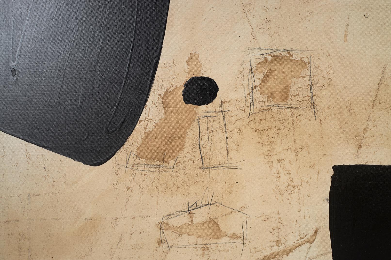 Mixed Media-Arbeiten von Scott Kerr (Organische Moderne) im Angebot