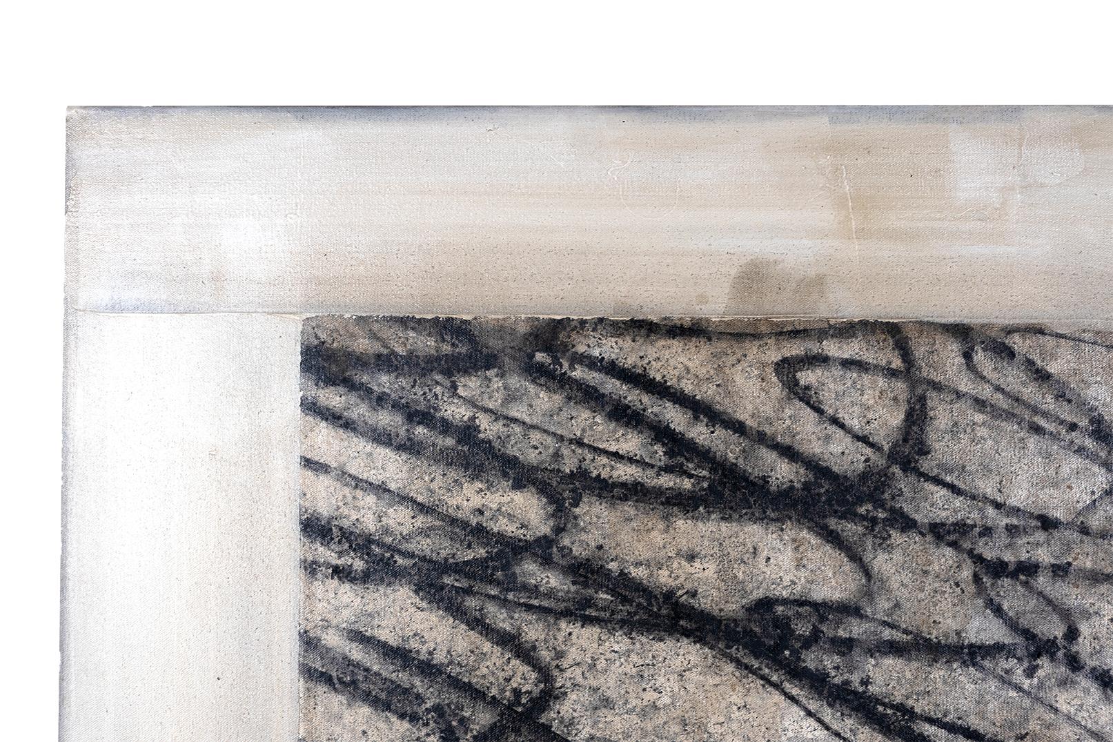 Mixed Media-Arbeiten von Scott Kerr (Organische Moderne) im Angebot