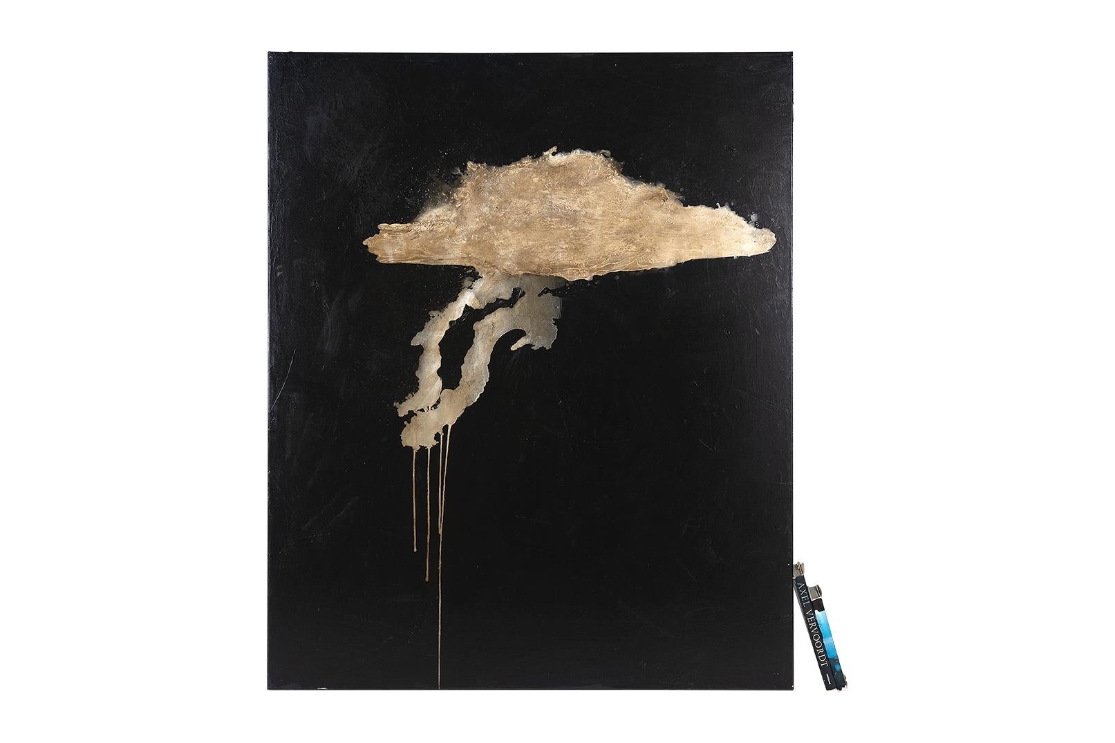 Mixed Media-Arbeiten von Scott Kerr (Organische Moderne) im Angebot