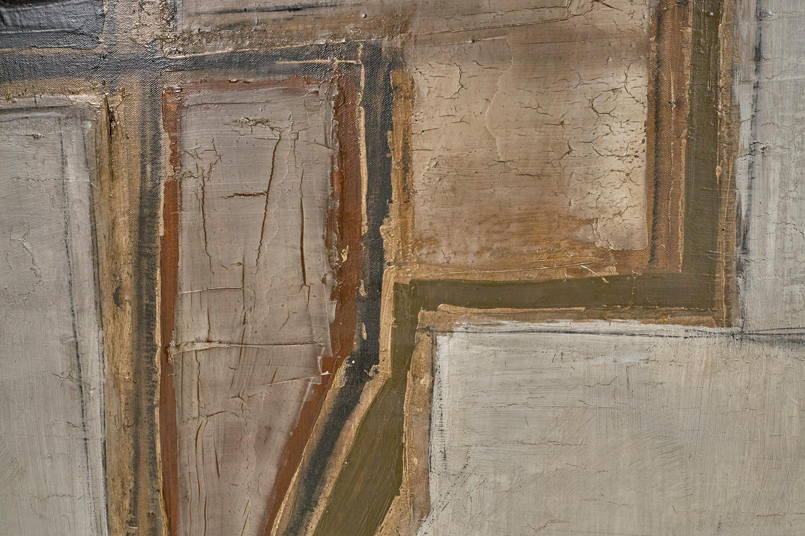 Mixed Media Work by Scott Kerr In Good Condition In Dallas, TX