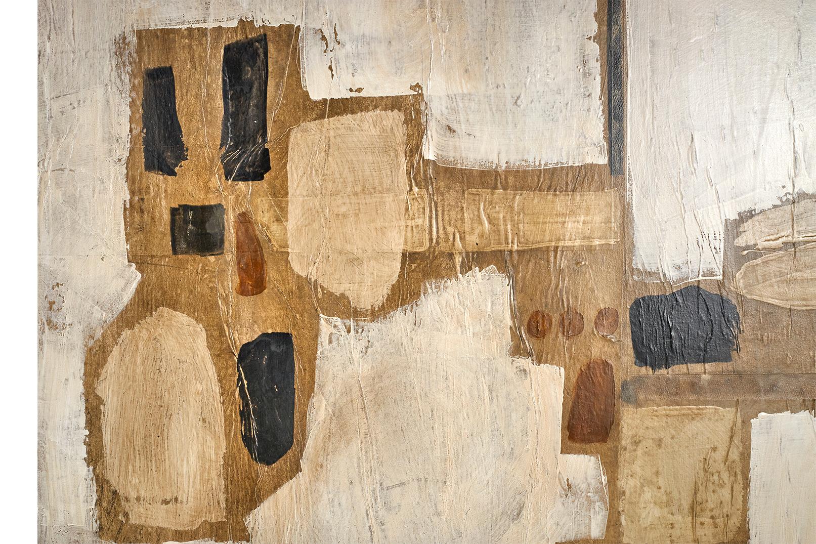 Mixed Media-Arbeiten von Scott Kerr (Handbemalt) im Angebot