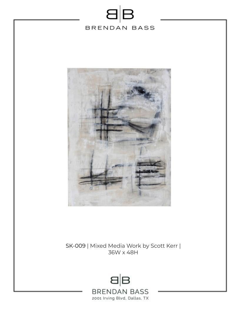 XXIe siècle et contemporain Œuvres en techniques mixtes de Scott Kerr en vente