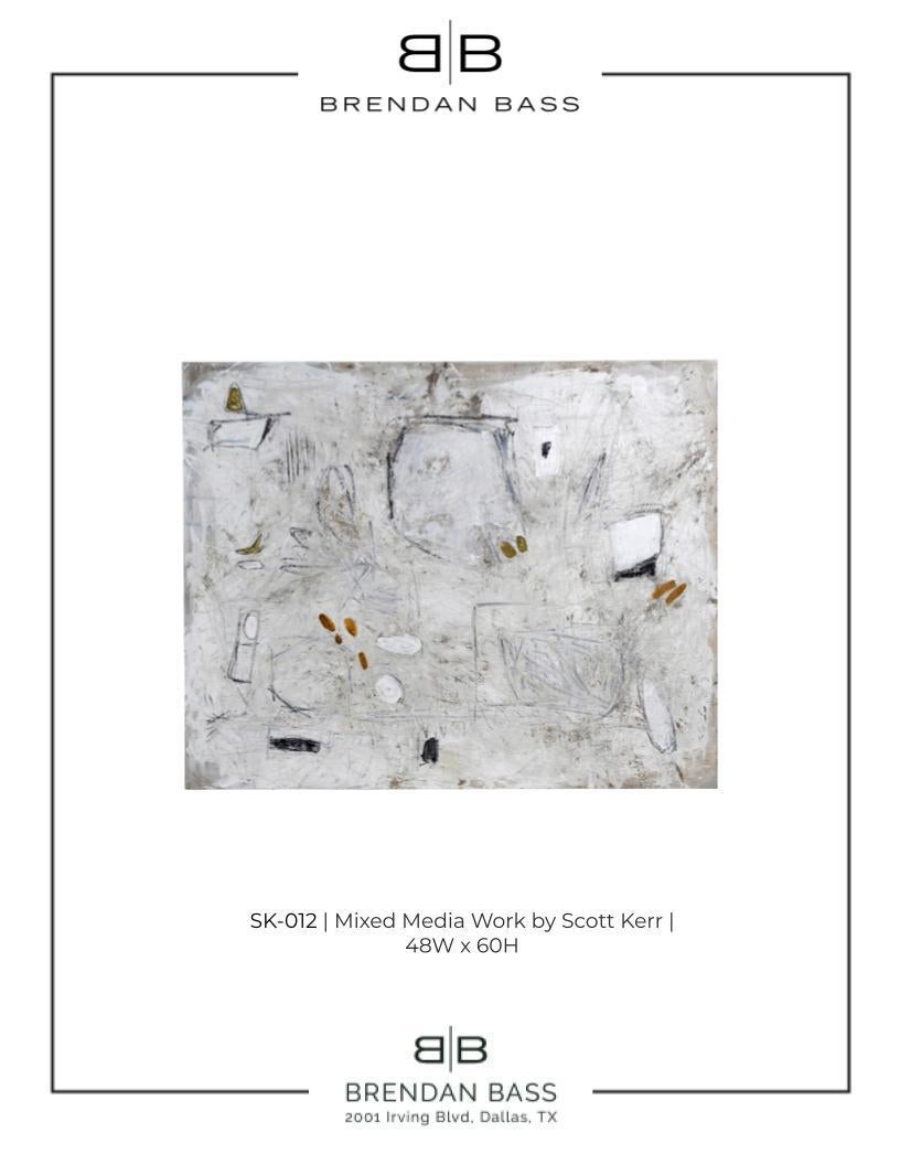 Contemporary Mixed Media Work by Scott Kerr