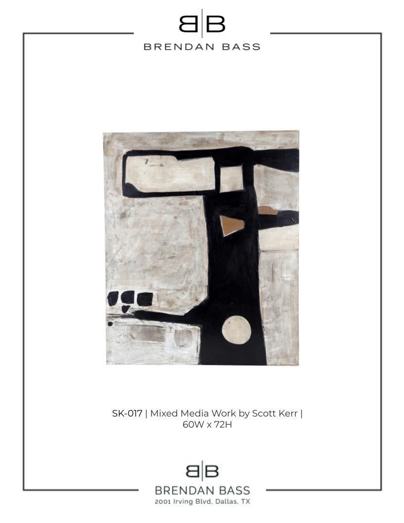XXIe siècle et contemporain Œuvres en techniques mixtes de Scott Kerr en vente