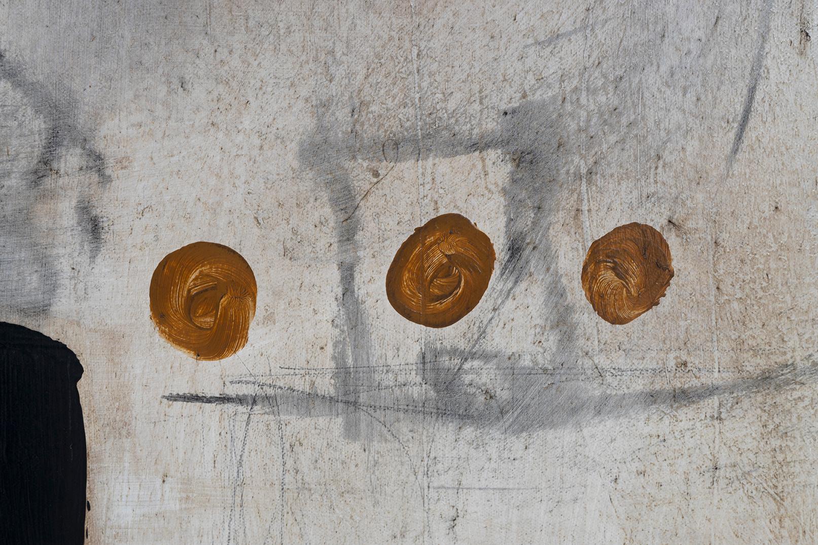Canvas Mixed Media Work by Scott Kerr For Sale