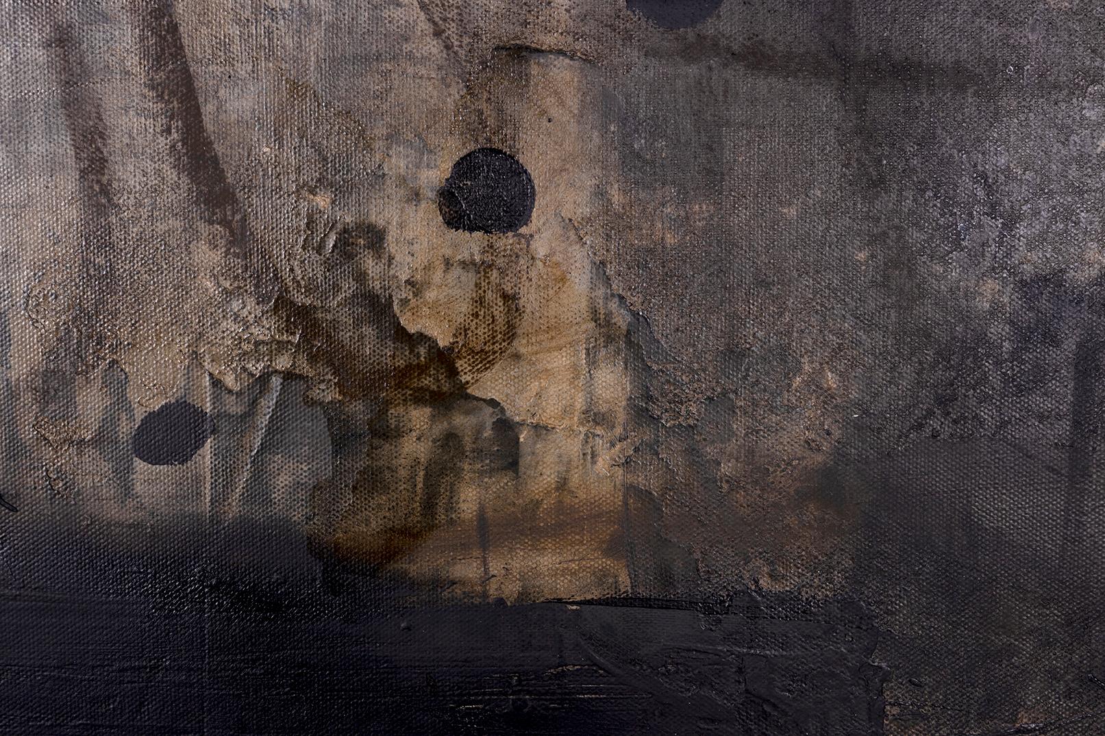 Mixed Media-Arbeiten von Scott Kerr (Leinwand) im Angebot