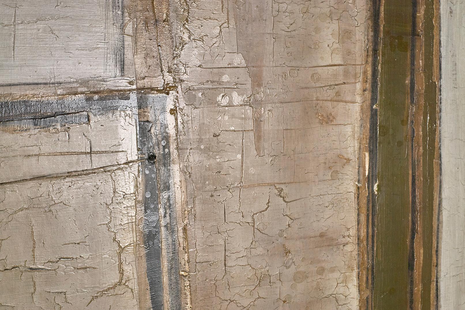 Canvas Mixed Media Work by Scott Kerr