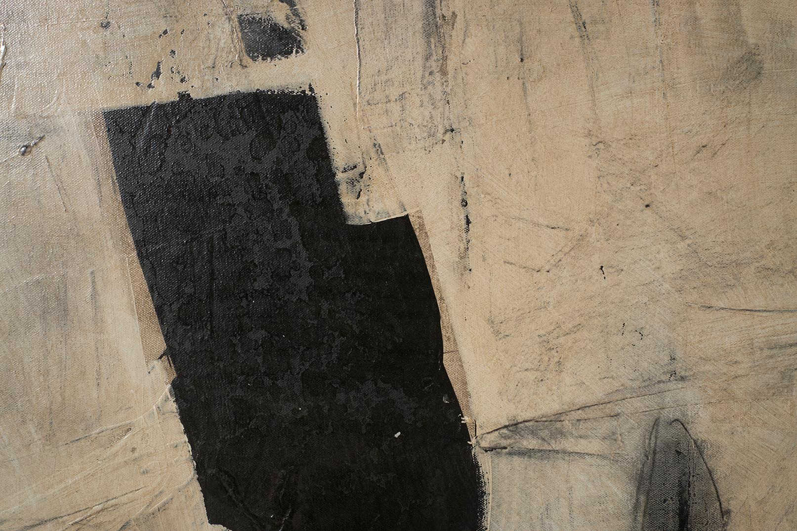 Canvas Mixed Media Work by Scott Kerr For Sale