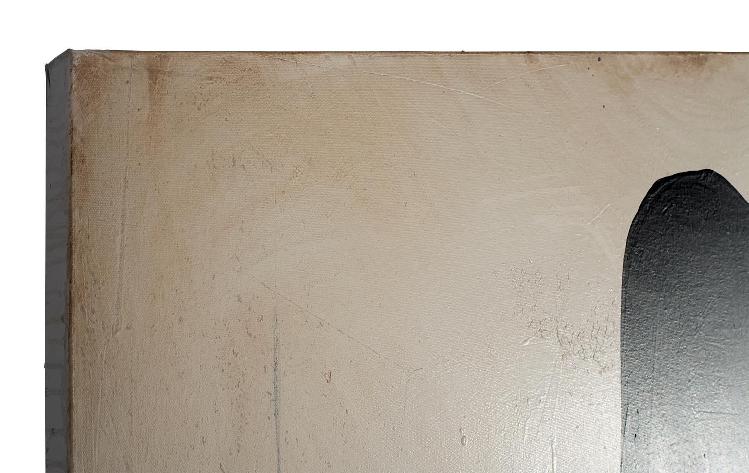 Mixed Media-Arbeiten von Scott Kerr (Leinwand) im Angebot