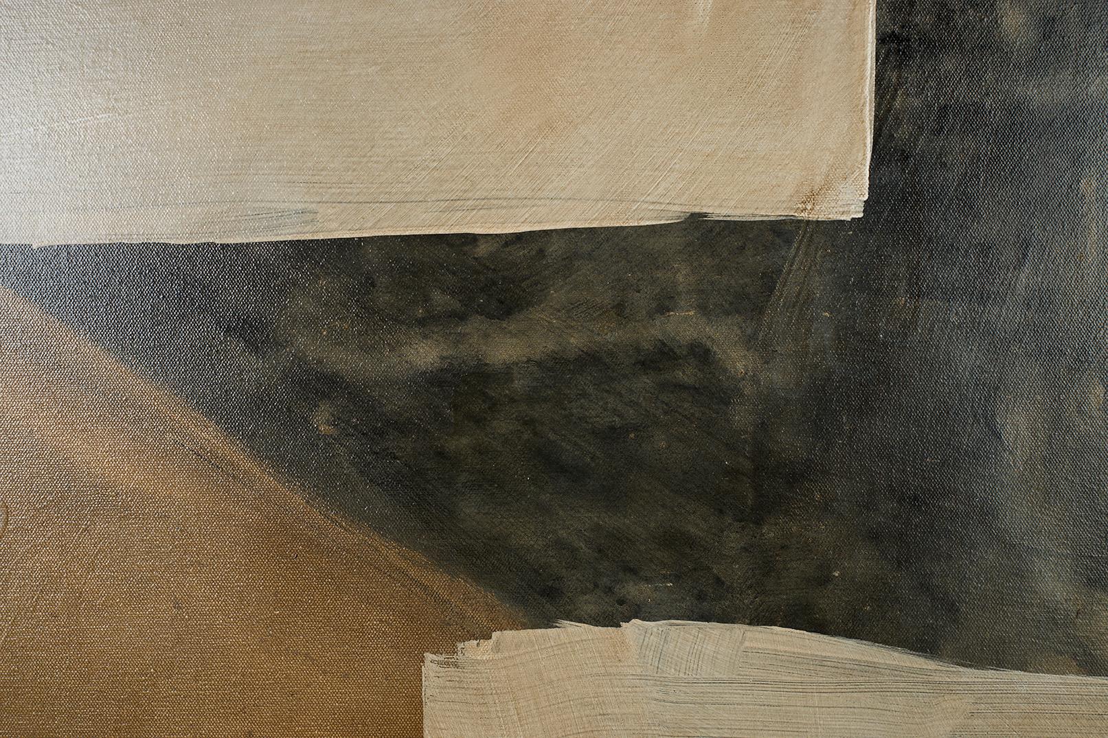 Mixed Media-Arbeiten von Scott Kerr (Leinwand) im Angebot