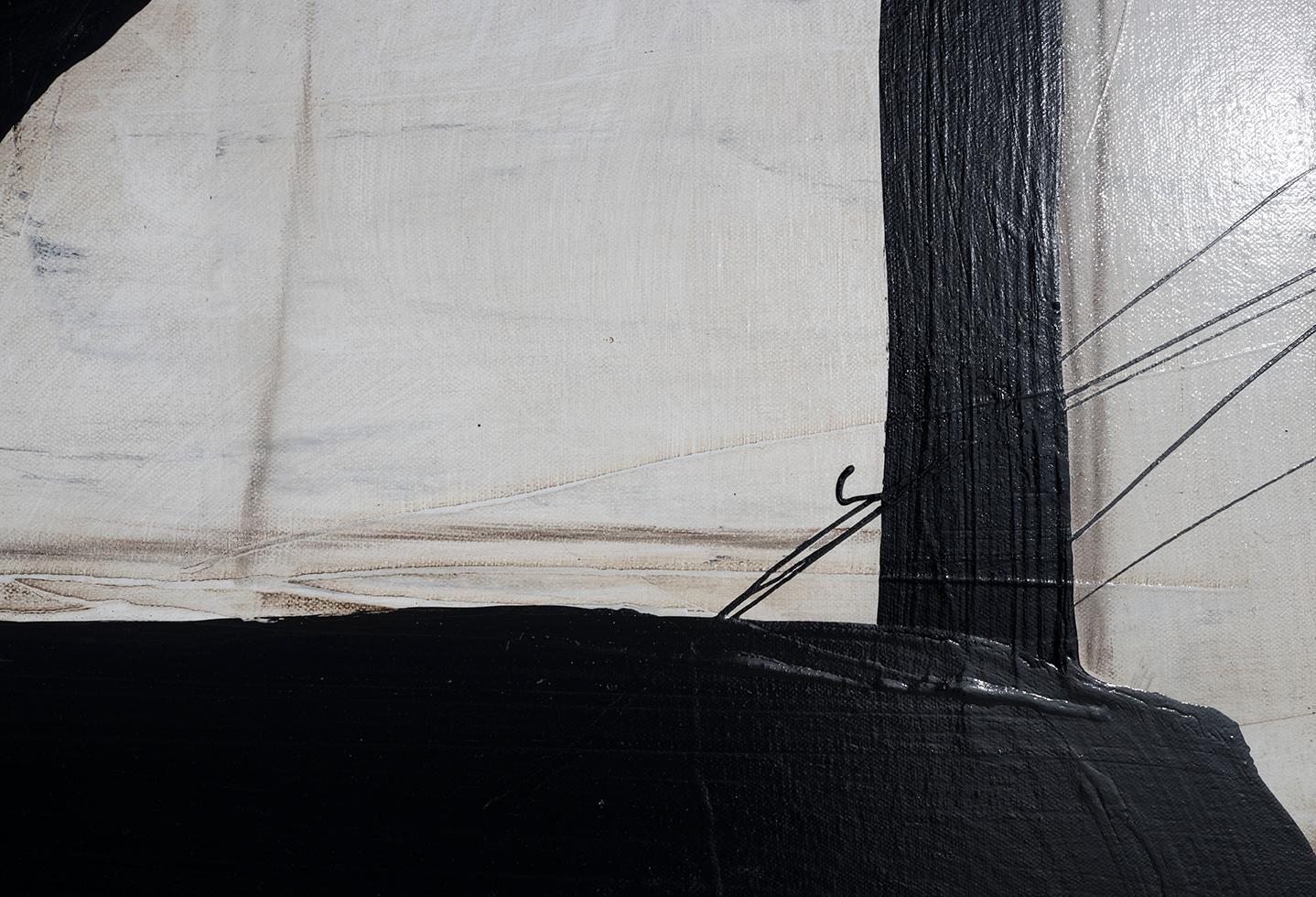 Mixed Media-Arbeiten von Scott Kerr (Leinwand) im Angebot