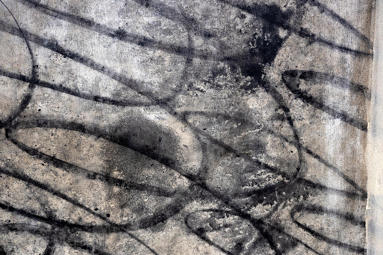 Mixed Media-Arbeiten von Scott Kerr (Leinwand) im Angebot
