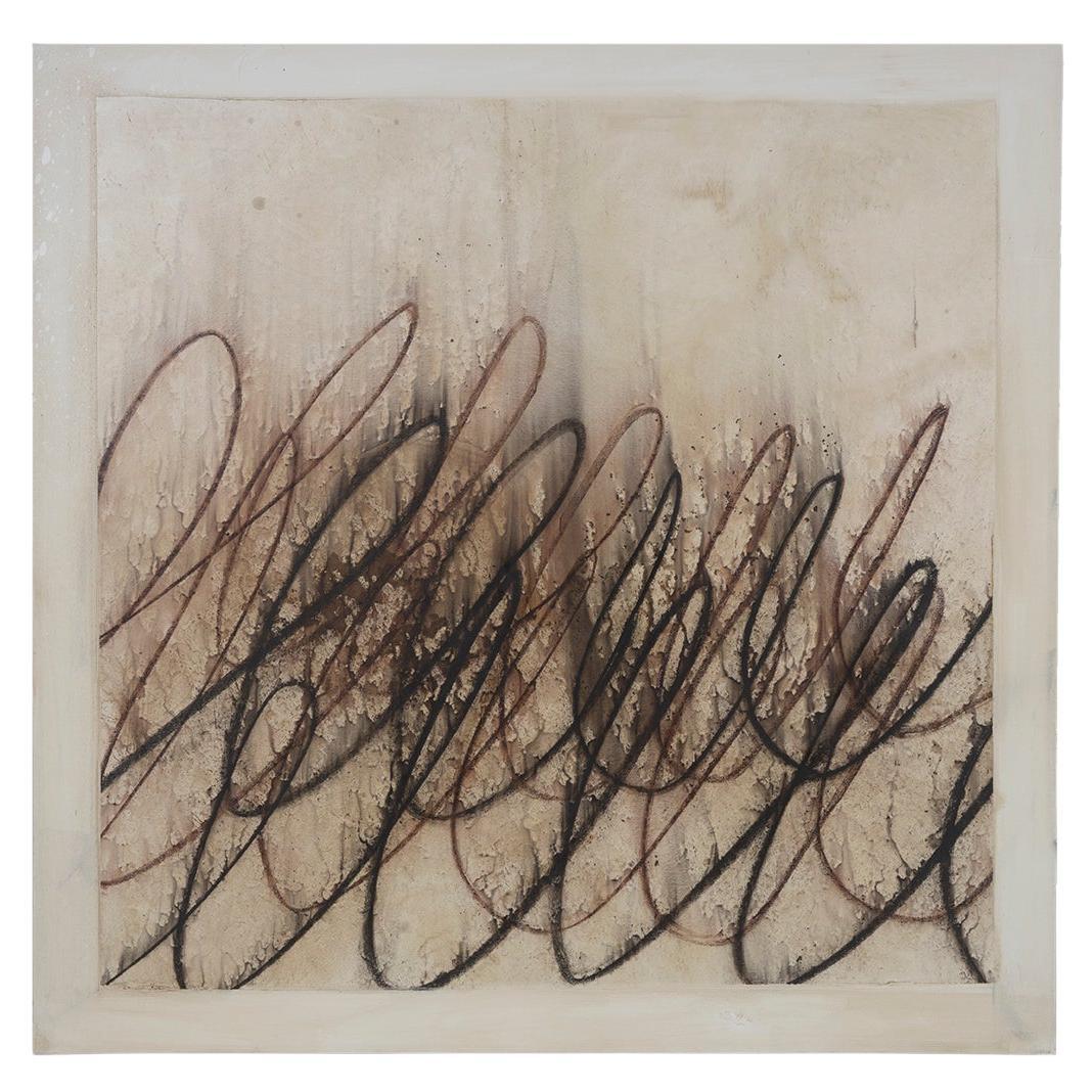 Mixed Media Work by Scott Kerr