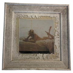 Opera d'arte a tecnica mista di Robert Rotar. Germania anni '70.