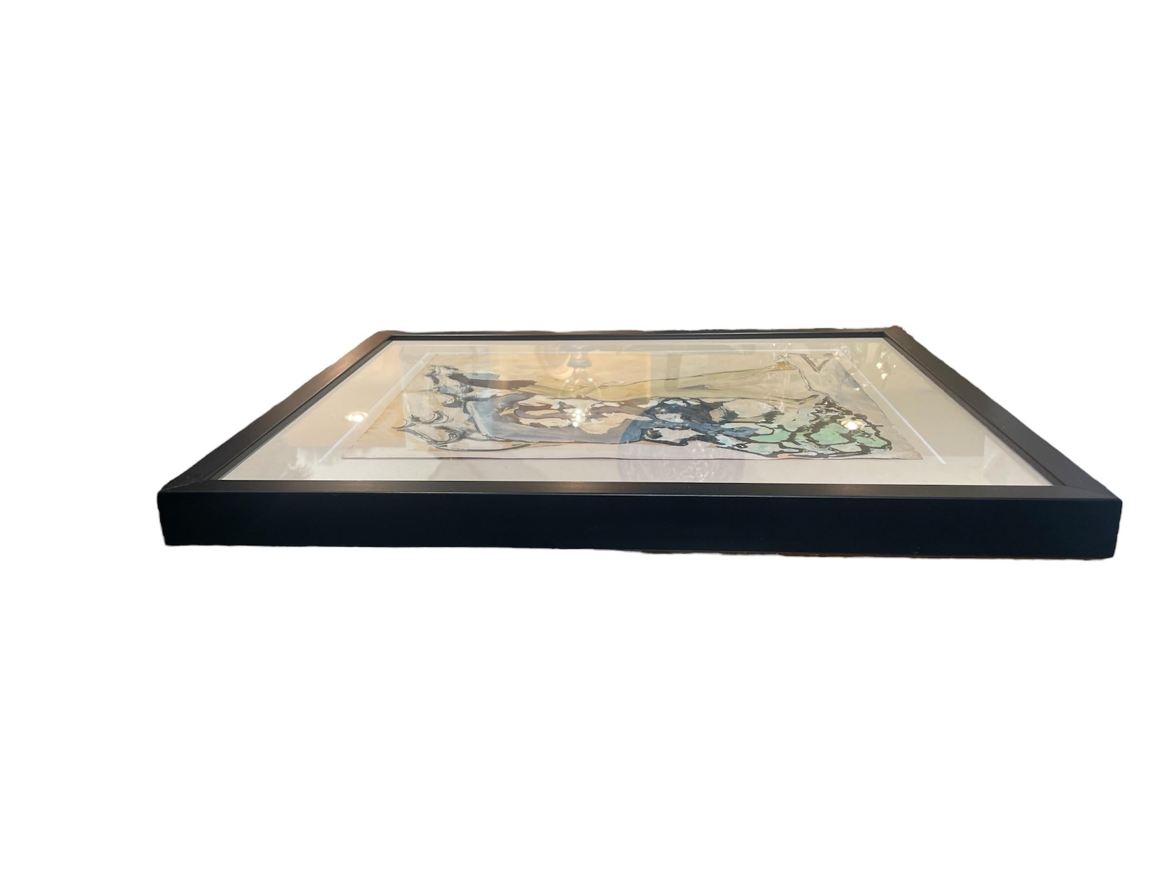 Mixed Medium Modern Painting By Salvador Benitez For Sale 3