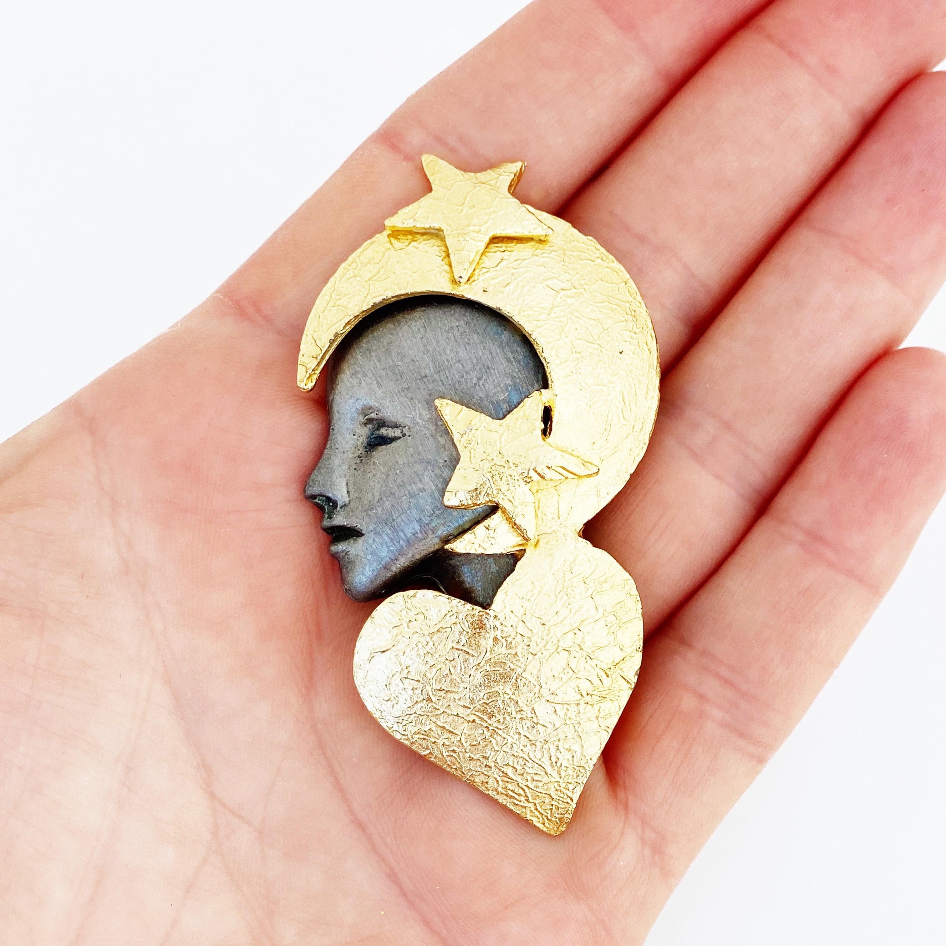 celestial brooch