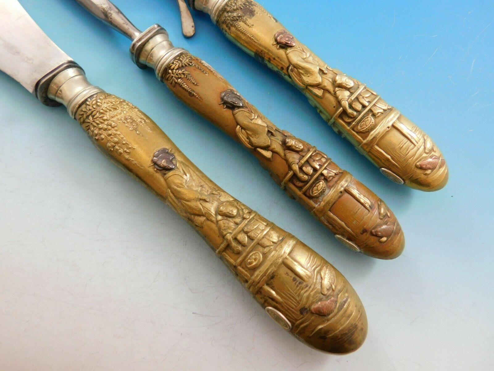 copper carving tools
