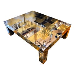 Mixed Metals Coffee Table