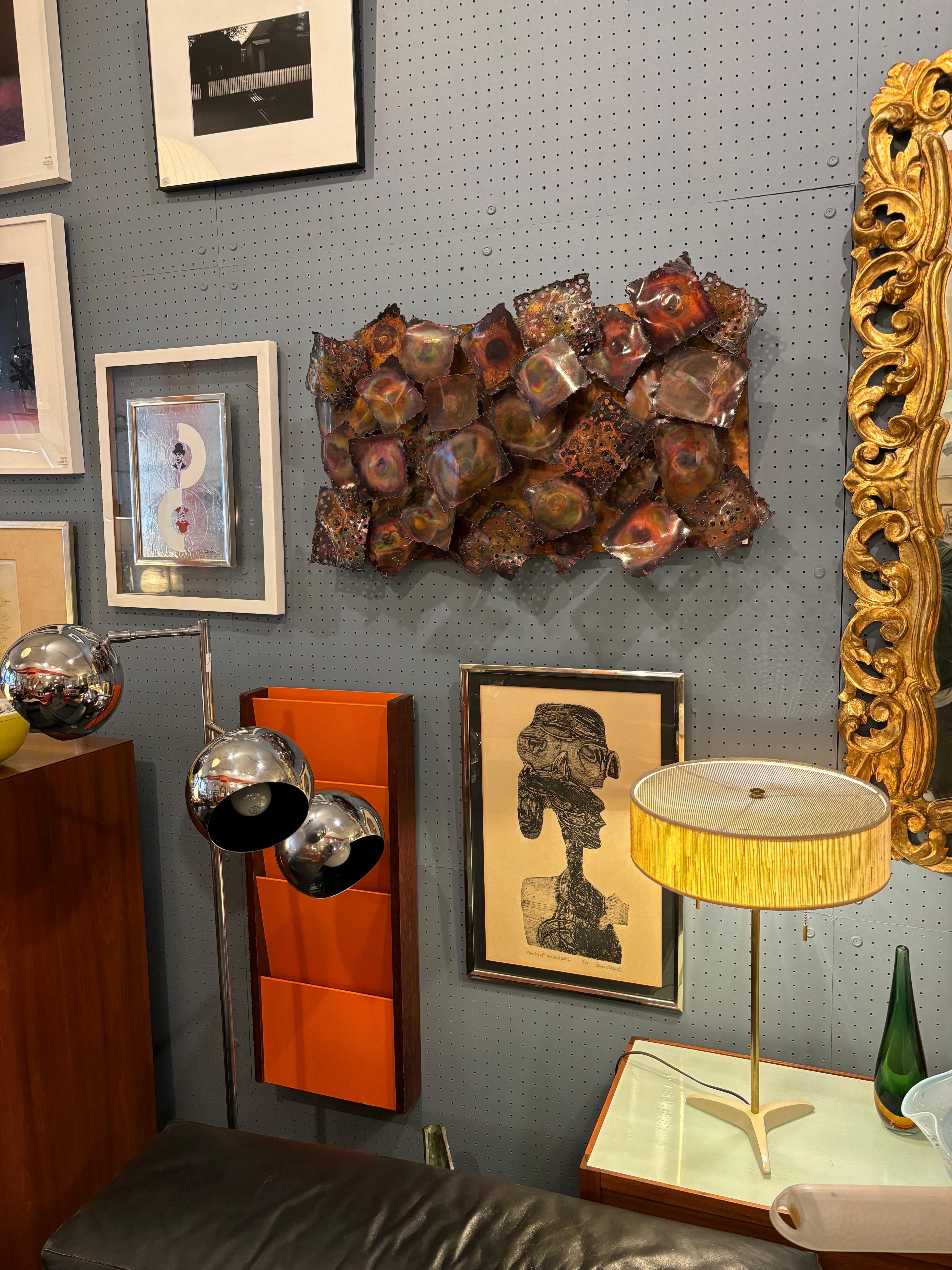 American Mixed Metals Welded Wall Sculpture