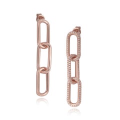 Mixed Paperclip Earrings
