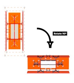 Mixed Public-Private Boundary #01 Shelf/Coffee Table by Cometabolism Studio