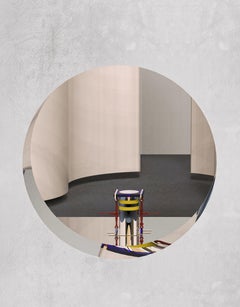 Mixed Public-Private Boundary #05 Stool