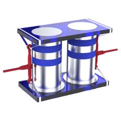 Tabouret mixte public-private Boundary n°06 pour deux personnes