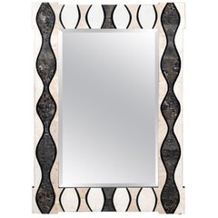 Mixed Stone Mirror