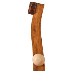 Scultura da parete in legno misto della Somerset House