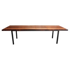 Table à manger « Gallery One » en bois mélangés de Milo Baughman pour Directional