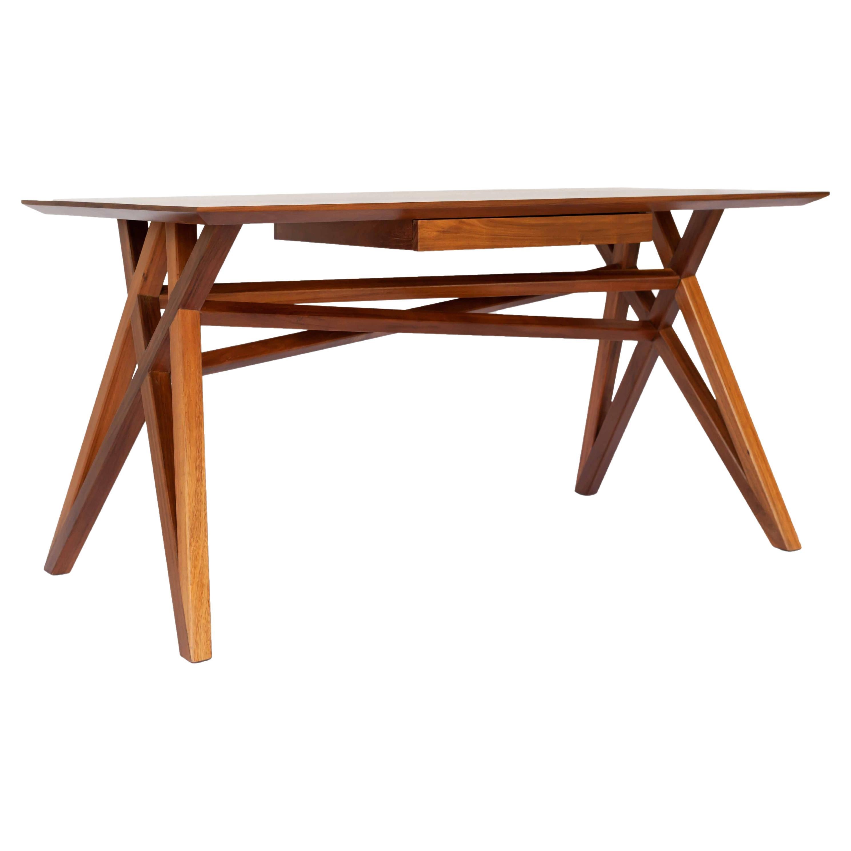 Early 1900s Hardwood Mexican School Desk at 1stDibs old mexican desk