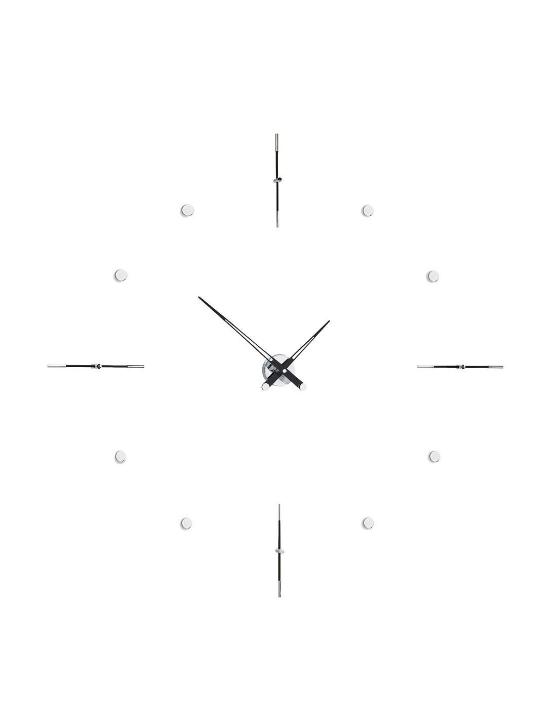A clock beyond a merely decorative element is a very functional element. It is responsible for indicating the passage of time helping us to comply with the commitments that we acquire both in the work and personal environment.
Mixto i wall clock :