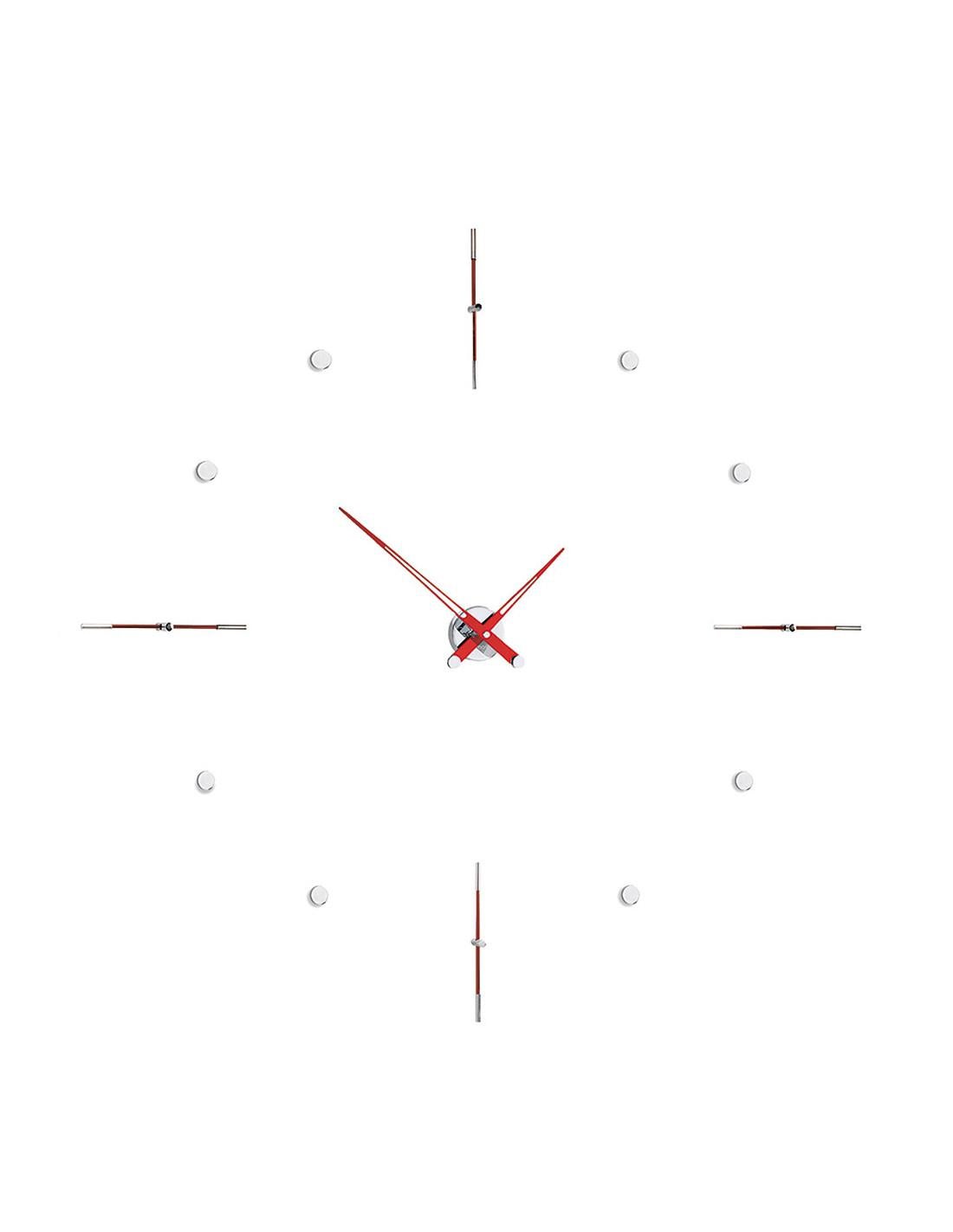 Modern Mixto i Wall Clock For Sale