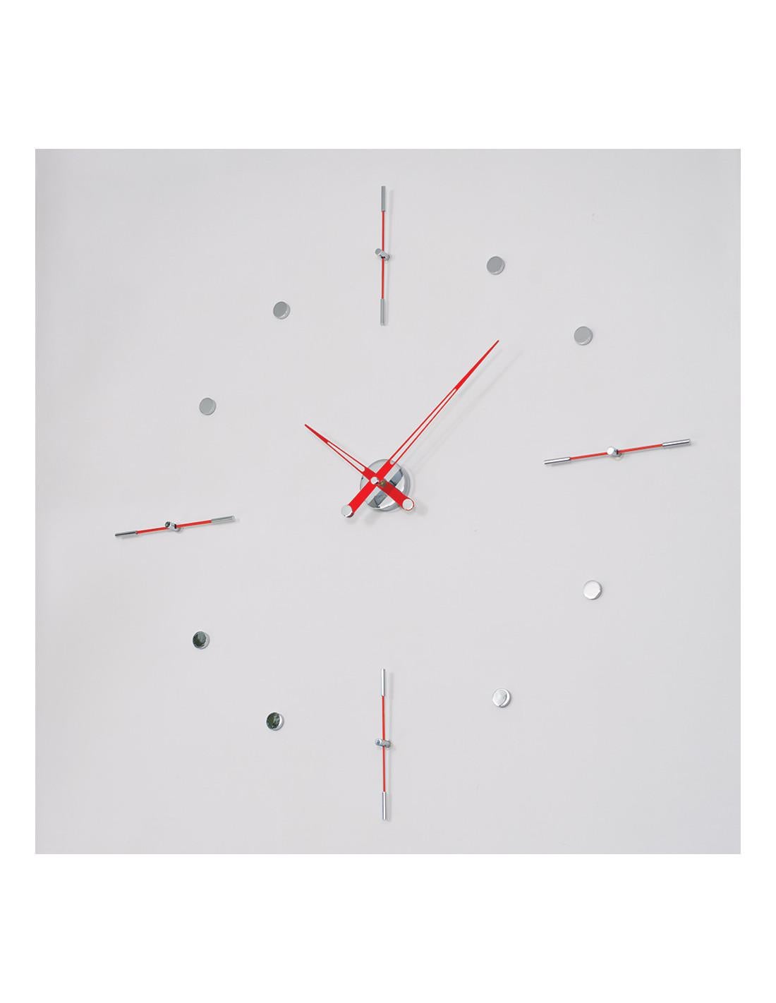 Contemporary Mixto i Wall Clock For Sale