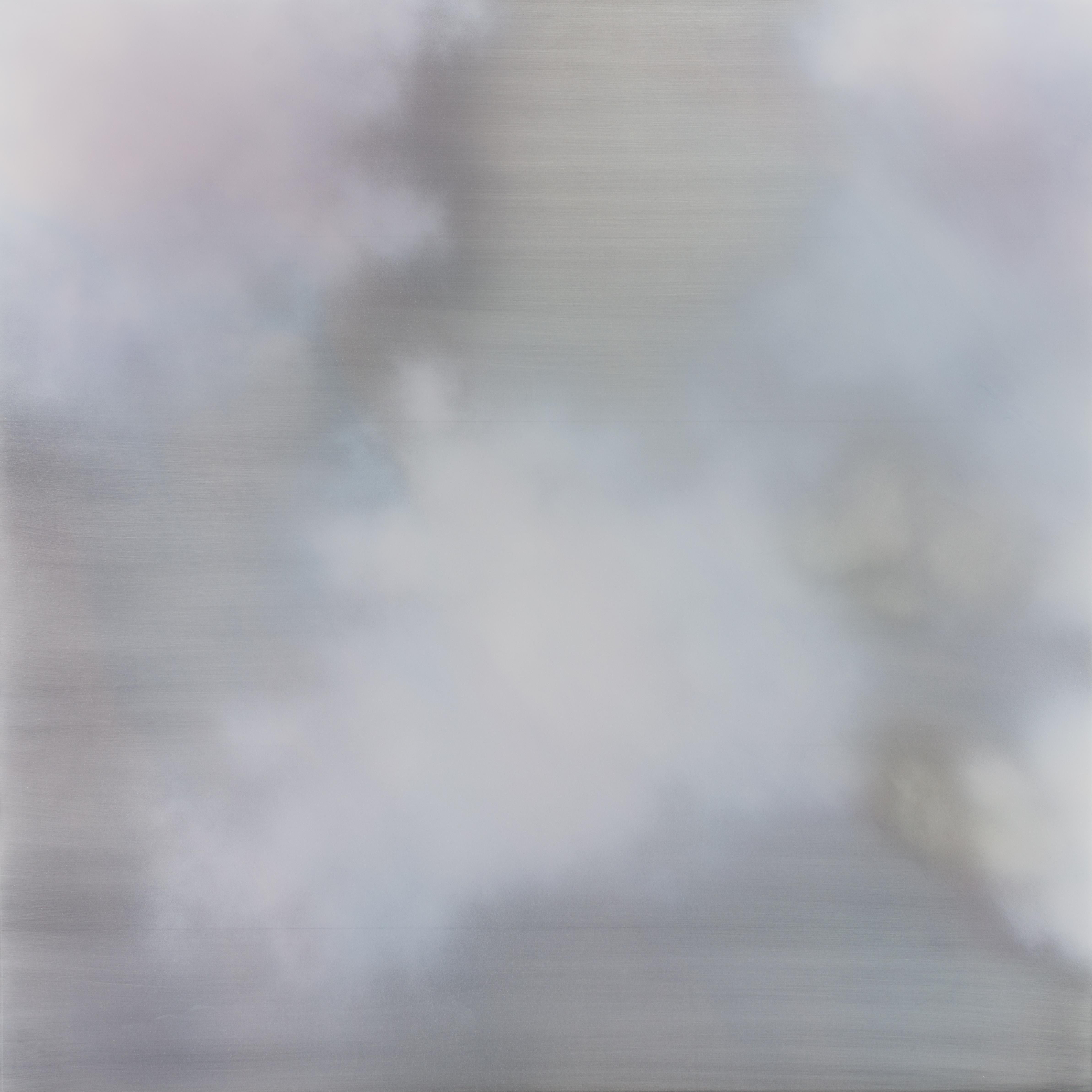 Miya Ando Abstract Painting - Yoake Dawn, 5.5