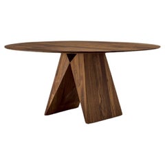 Miya Solid Wood Dining Table, Designed by Setsu & Shinobu ITO, Made in Italy