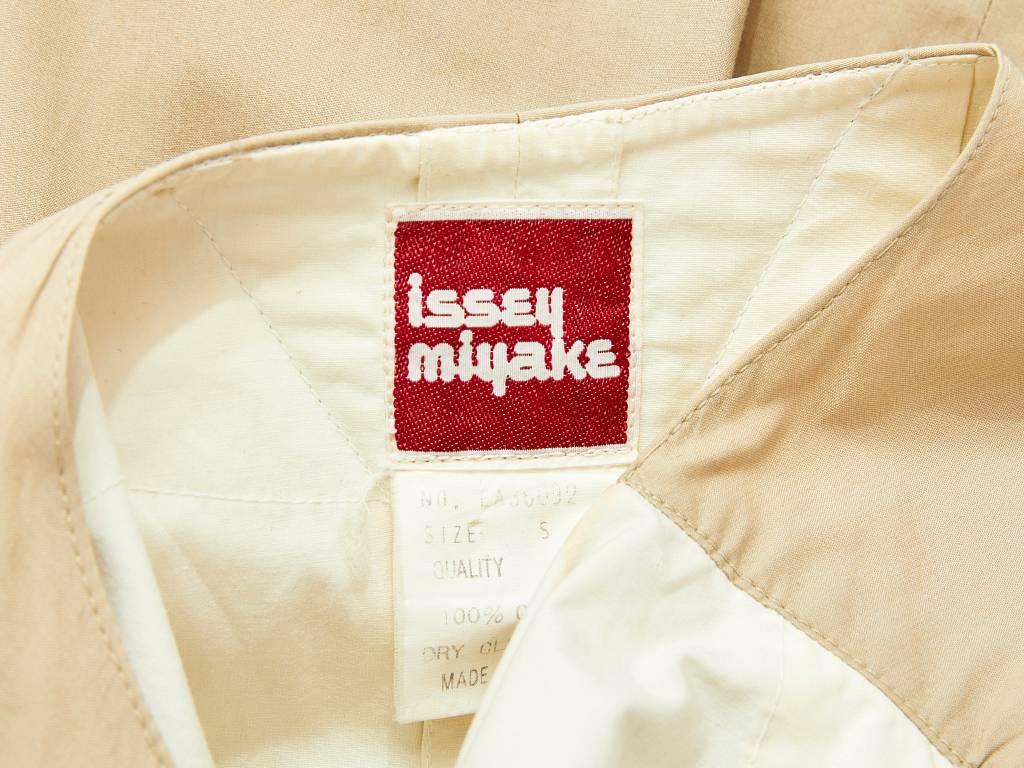 Women's Miyake Double Face Cotton Jacket