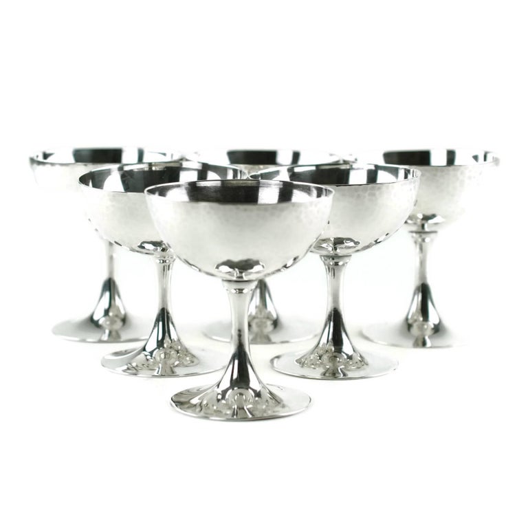 Miyamoto Shoko HandHammered Sterling Silver Cobbler Shaker Cased