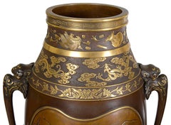 Miyao bronze vases