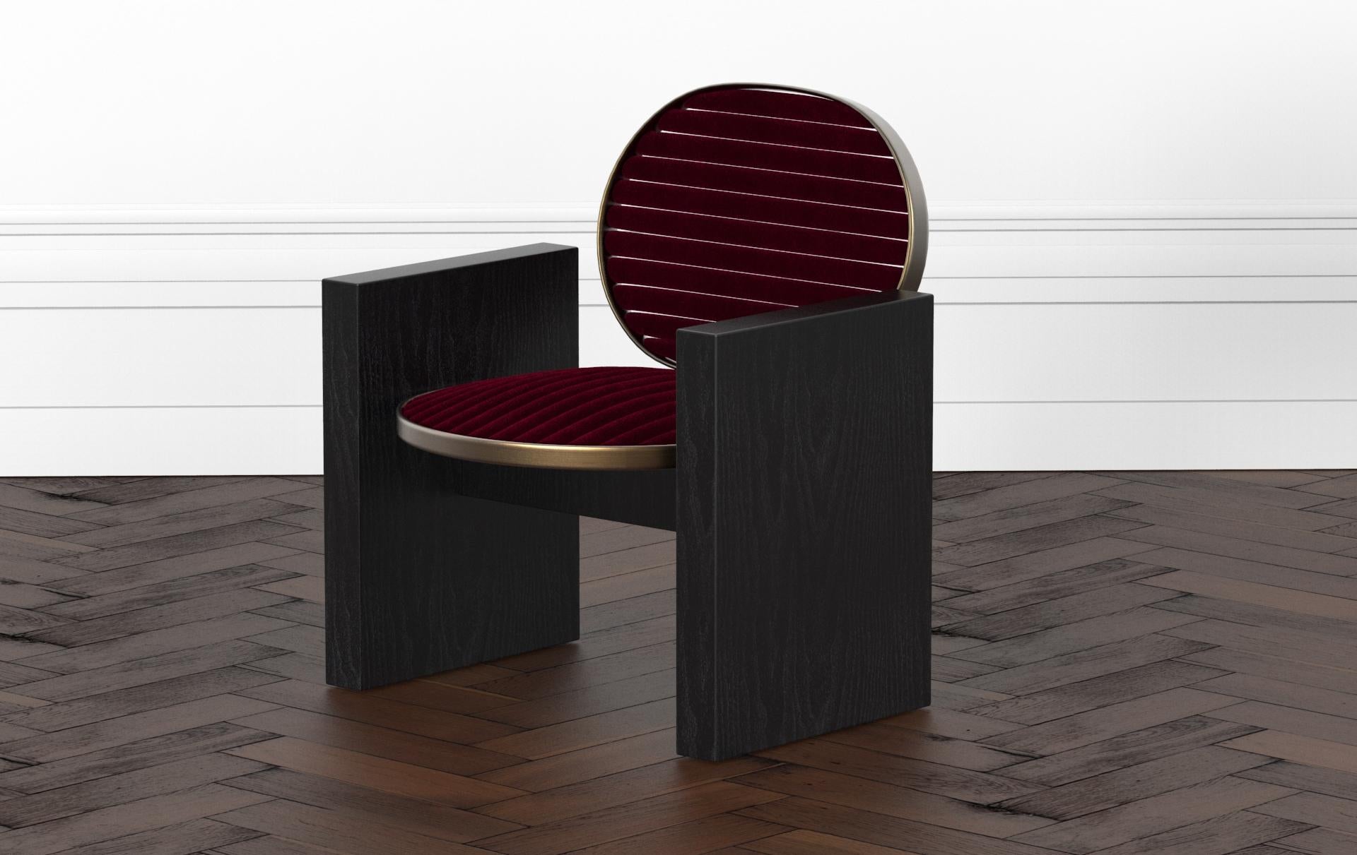 European Miyat Club Chair by Miminat Designs  For Sale