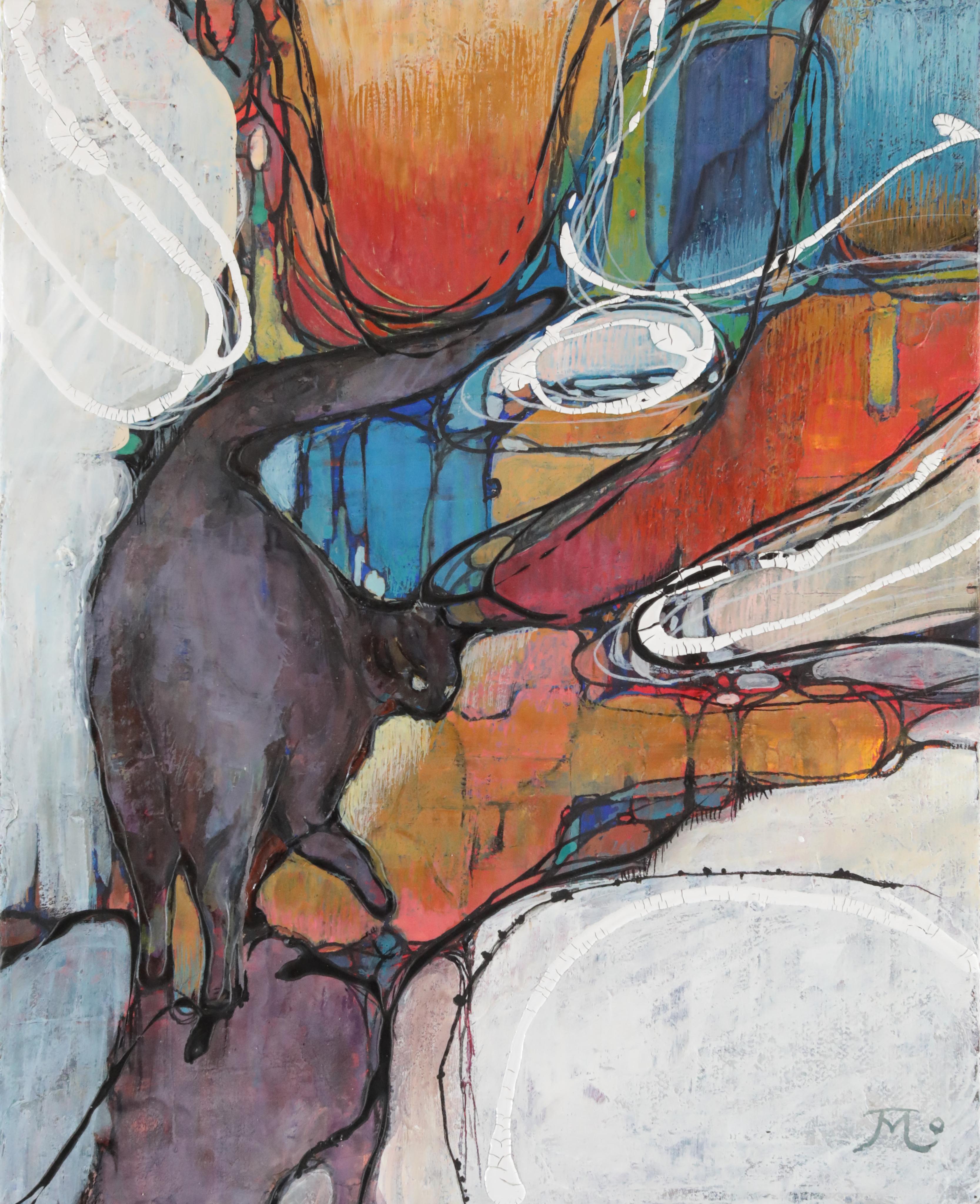 Mixed media (acrylic, gouache,oil) on canvas

Miyuki Takanashi is a Japanese artist born in 1961 who lives & works in Sapporo in Japan. She is graduated from Hokkaido University of Education Iwamizawa in Art Department.

Her main motifs are the