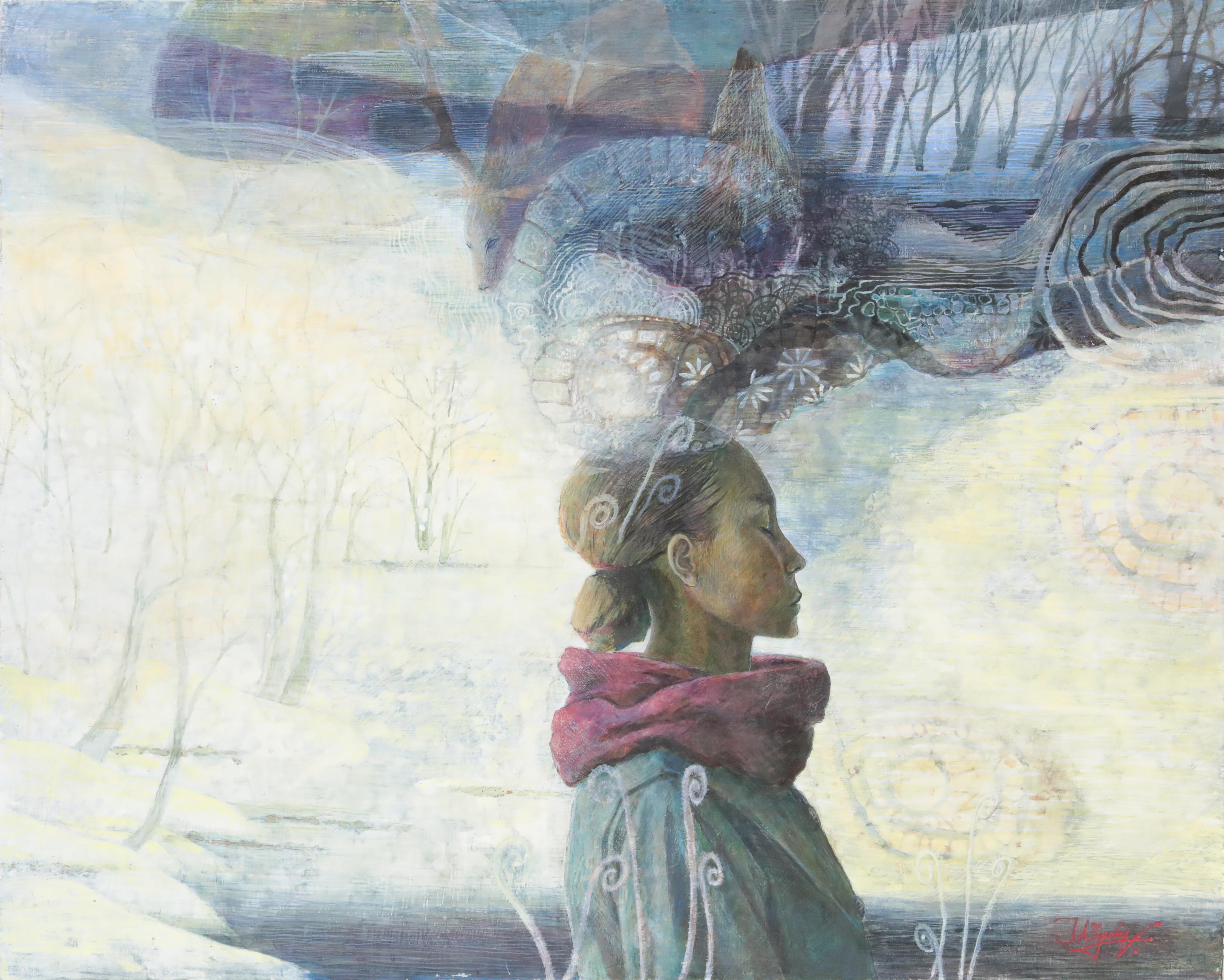 Japanese Contemporary Art by Miyuki Takanashi - February
s Music