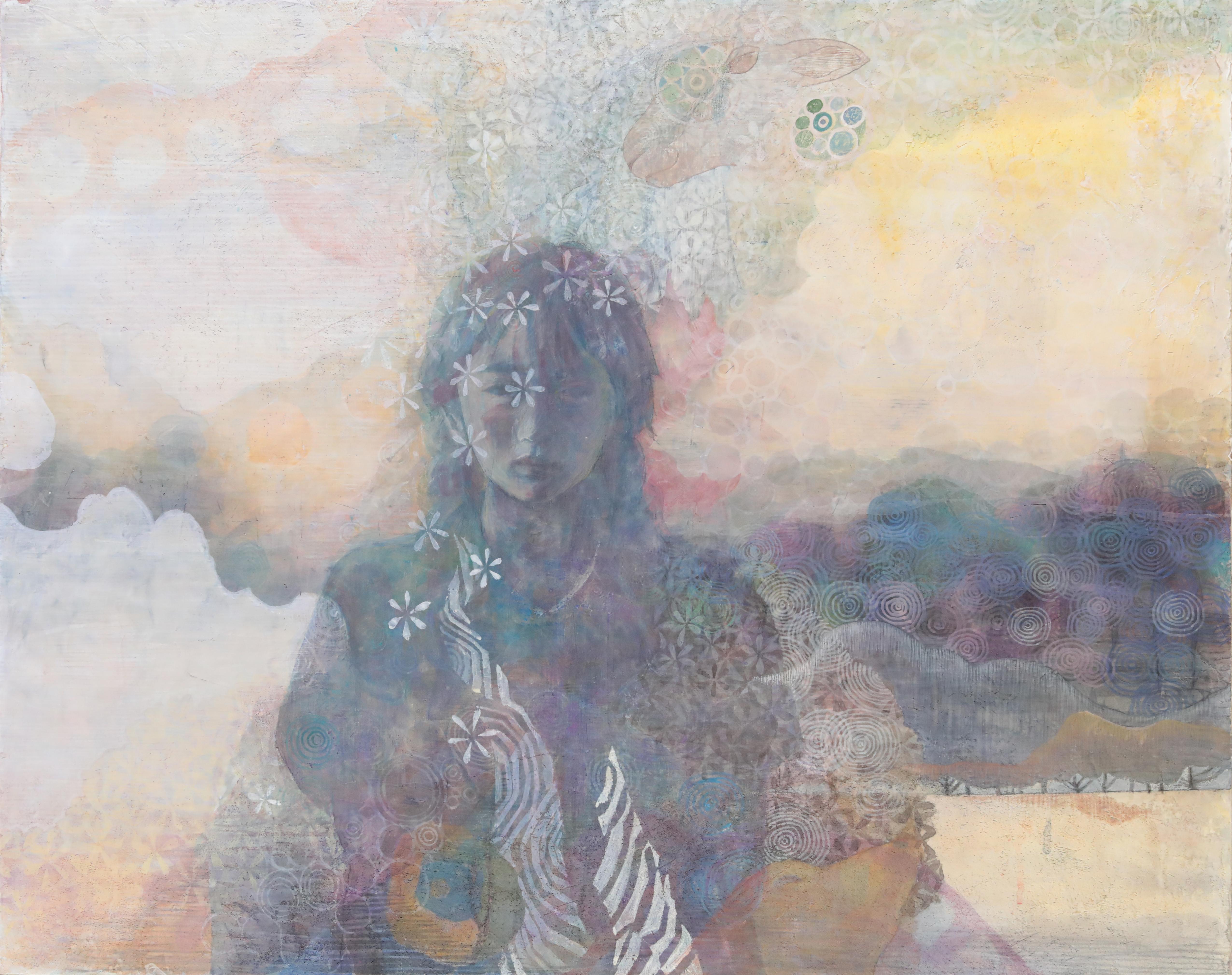 Art contemporain japonais de Miyuki Takanashi - Saison des fleurs Etcetera