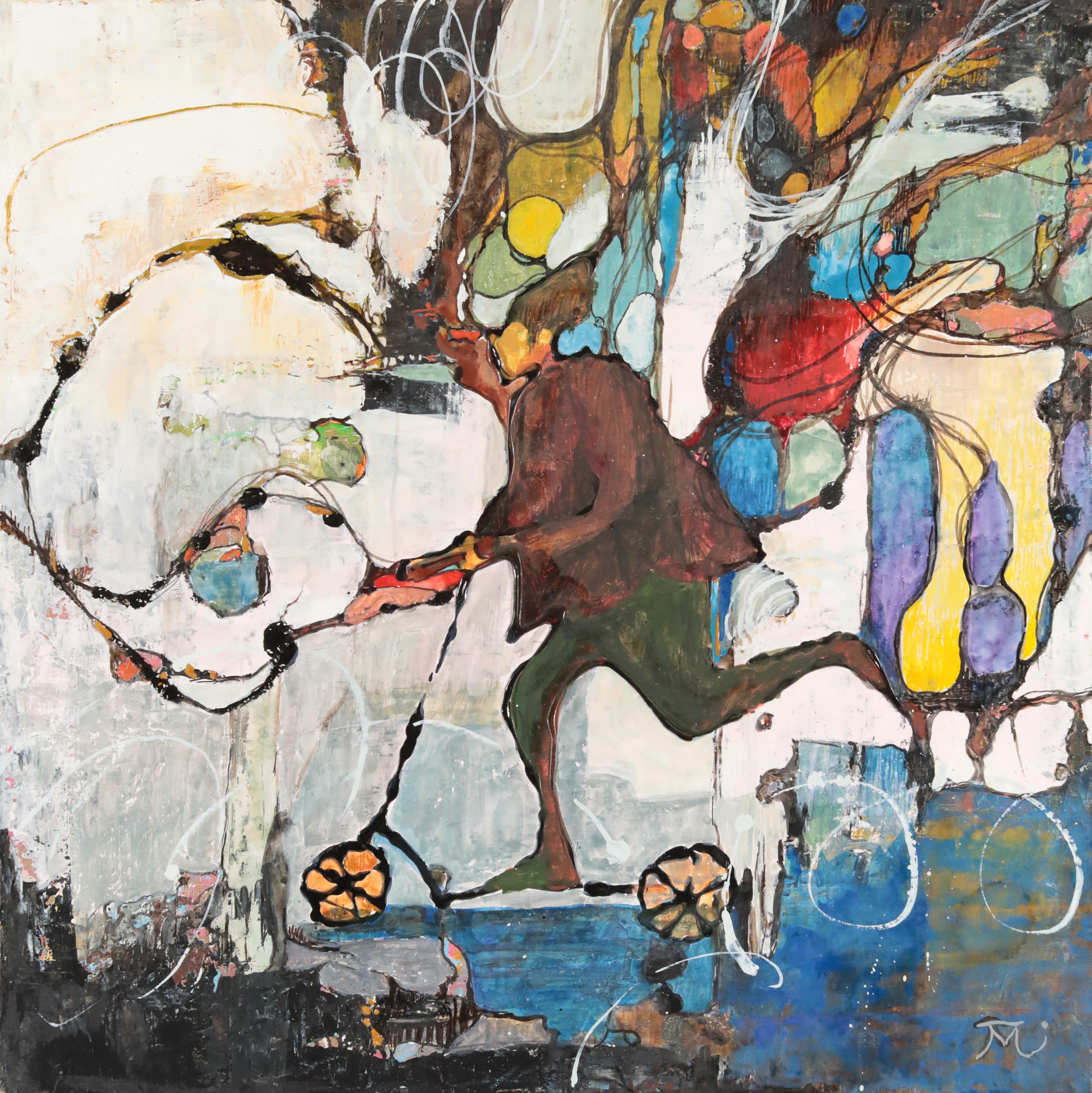 Art contemporain japonais de Miyuki Takanashi - Kick-Kick-Thump-Thump