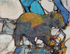 Art contemporain japonais de Miyuki Takanashi - Dieu de la montagne KIMN-KAMUI