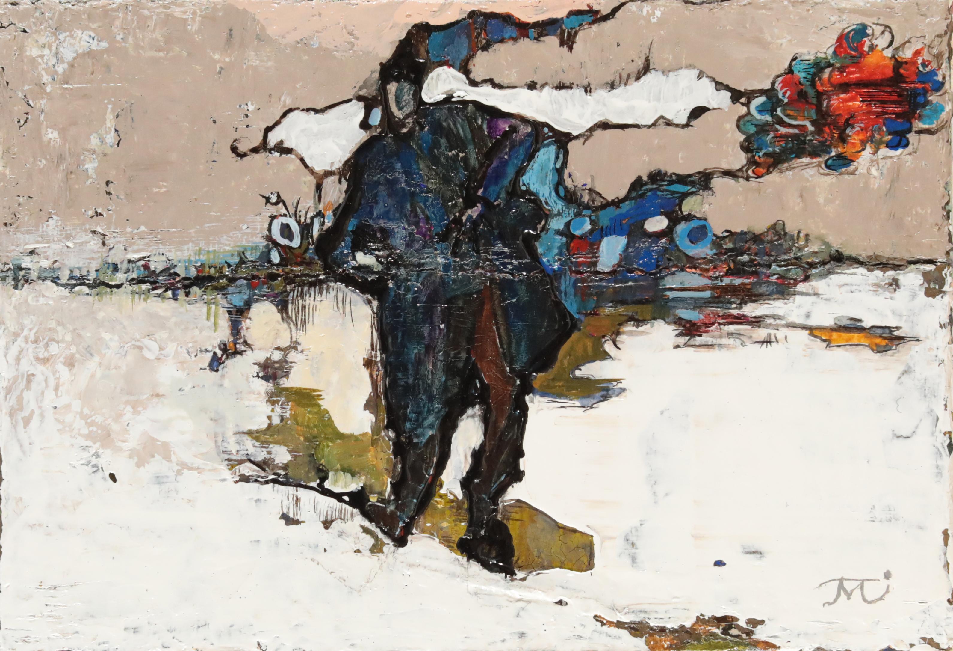 Art contemporain japonais de Miyuki Takanashi - Northen Traveler