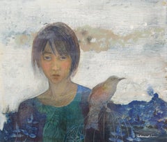 Zeitgenössische japanische Kunst von Miyuki Takanashi - Northen Traveler