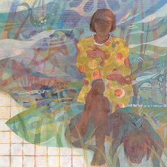 Japanese Contemporary Art by Miyuki Takanashi - Toulalala in the Northern Forest