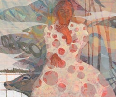 Zeitgenössische japanische Kunst von Miyuki Takanashi - Toulalala in the Northern Forest